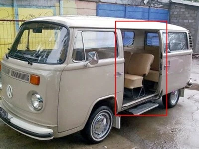 Volkswagen Bus/Furgoneta/Combi T2 Puerta Corredera Sello Intemperie en Carrocería Goma (Alemán) Foto 1 de 4