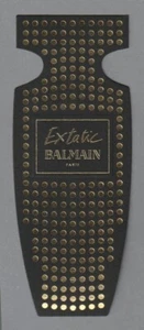 Carte publicitaire - advertising card - Extatic de Balmain - Imagen 1 de 1