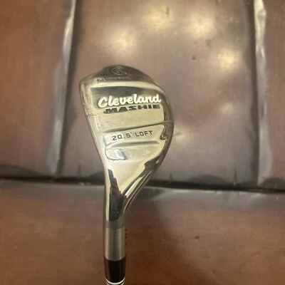 CLEVELAND MASHIE 3 HYBRID 20.5 LOFT Stiff FLEX MIYAZAKI SHAFT M3 GOLF CLUB LH - Image 1 of 4