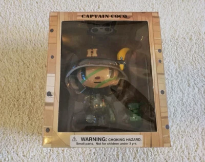 ¡NUEVO Y PRECINTADO! Figura Vinilo Tokidoki Cocommando Captain CoCo SDCC StrangeCo ¡RARA! Foto 1 de 4