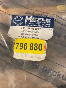 Mercedes W107  380sl,380slc,450sl,450slc,560sl top windshield seal 1077790022 - Picture 1 of 3