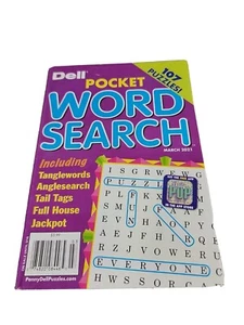 Dell - Taschenwortsuche März 2021 107 Rätsel - Neu - Bild 1 von 1