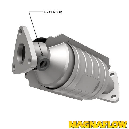 Convertidor catalítico Magnaflow ajuste directo para Nissan Frontier 3.3 delantero 2002-2003 Foto 1 de 1