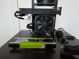 Nvidia P40 24GB GPU, i7 10700K CPU, Z490, 256GB Nvme, 16GB DDR4, 850W SFF PSU - Bild 1 von 18