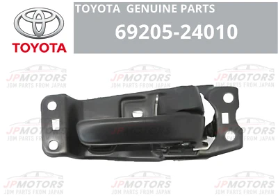 MANIJA PUERTA DELANTERA INTERIOR TOYOTA LEXUS SC300 SC400 DERECHA 69205-24010 ORIGINAL Foto 1 de 4