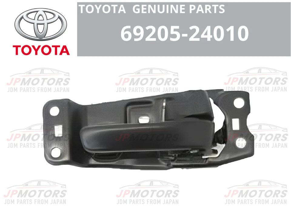 MANIJA PUERTA DELANTERA INTERIOR TOYOTA LEXUS SC300 SC400 DERECHA 69205-24010 ORIGINAL Foto 1 de 4