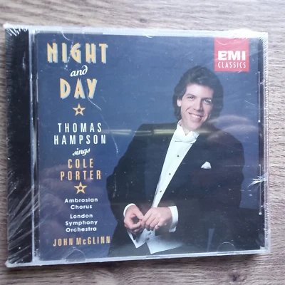 Thomas Hampson - Night and day-Sings Cole Porter (CD-NEU-OVP, 1991) - Bild 1 von 2