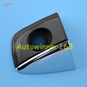 For Audi Q5 Chrome Front Left Door Handle Cap Lock Hole Cover  - Picture 1 of 4