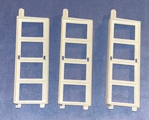 MATTEL MAJOR MATT MASON ESTACIÓN ESPACIAL CENTRO DE CONTROL SOPORTE ESCALERAS 1966 - Imagen 1 de 4