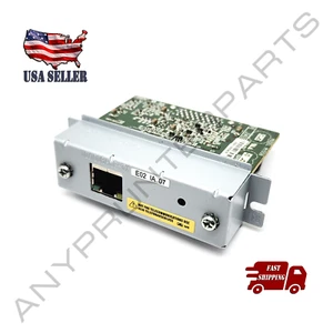 Network Interface Card Epson TM-U220 PA PB PD U325 U675 TM-T88 Receipt Printer - Picture 1 of 6