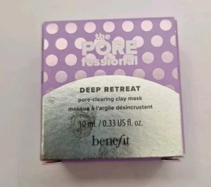Benefit The POREfessional Retreat Pore Clearing Clay Face Mask 10ml. Xmas Gift - Picture 1 of 2