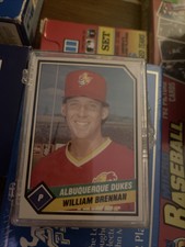 1989 TCMA Albuquerque Dukes AAA Team Set of 25 Cards Martinez, Vizcaino, Gwynn +