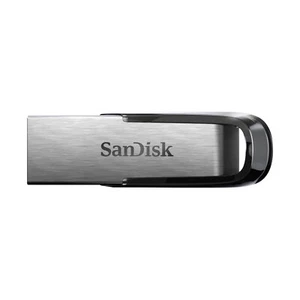 Sandisk Ultra Flair 64 GB chiavetta USB (3.0) Cruzer Ultra Flair 64 GB nero, argento - Foto 1 di 1