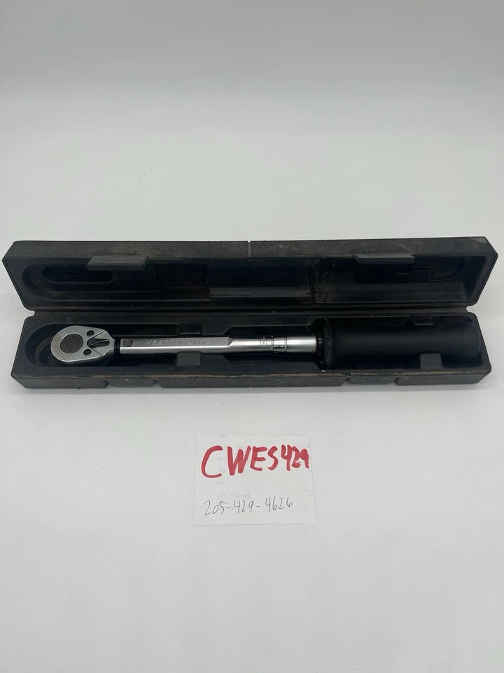 "Llave dinamométrica Hazet 6121-ct DBP 1/2"" Drive Nm 10-120" Foto 1 de 2