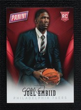 2014 Panini National Convention Thick Stock Joel Embiid #35 Rookie RC