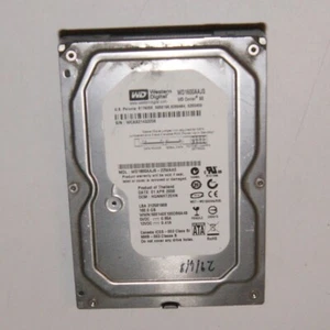 WESTERN DIGITAL WD1600AAJS SATA 3.5" Internal Desktop PC Hard Drive 160GB HDD - Picture 1 of 1