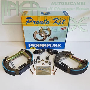 KIT GANASCE PERMAFUSE 912611P SISTEMA FRENANTE VOLKSWAGEN  PER  AUDI - SEAT - VW - Imagen 1 de 8