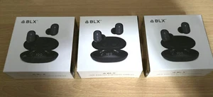 3 - Sealed Bluetooth BLX wireless ear buds, comfortable fit w/ Charging Case - Zdjęcie 1 z 5