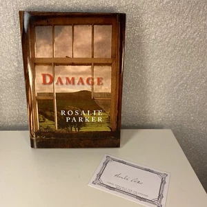 DAMAGE Rosalie Parker Book Hardcover w/ SIGNED Card - Picture 1 of 7