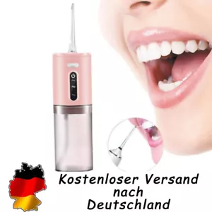Getto Acqua Elettrico Pick Dental Flosser Irrigatore Orale Lavare Denti - Foto 1 di 30