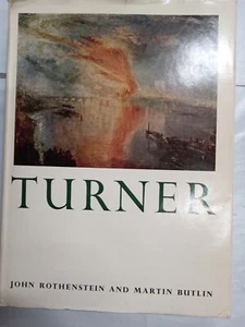 Rothenstein, John and Martin Butlin. Turner.-(VINTAGE, 1964)- - Picture 1 of 12