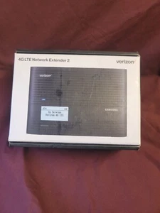 Samsung SLS-BU10B 4G LTE Cellular Signal Booster for Verizon - Black - Photo 1 sur 3