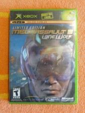 MECHASSAULT 2: LONE WOLF LIMITED EDITION Microsoft Xbox 2004 COMPLETE