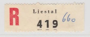 Etiqueta registrada Liestal A19P61F675 - Imagen 1 de 1