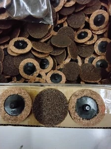 25 x 3M Automotive  2" Coarse Scotch Brite Roloc Surface Conditioning Discs USA - Picture 1 of 3