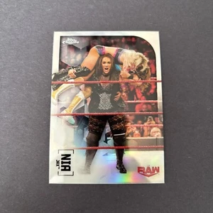 2020 Topps Chrome WWE Nia Jax Refractor 45 - Picture 1 of 2