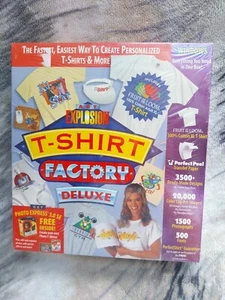 Coffret de luxe Art Explosion Tshirt Factory - Photo 1/6