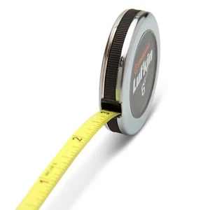 Lufkin 1.8m Chrome Tape Measure for Diameter and Circumference Measurements - Picture 1 of 8