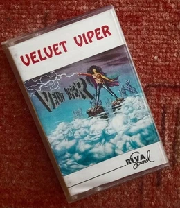 VELVET VIPER - Velvet Viper - seltene Kassette aus Bulgarien ZED YAGO - Bild 1 von 3