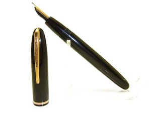 NR MINT 50er Jahre französischer WATERMAN Füllfederhalter 18Ct F mit Glaspatrone - Bild 1 von 8