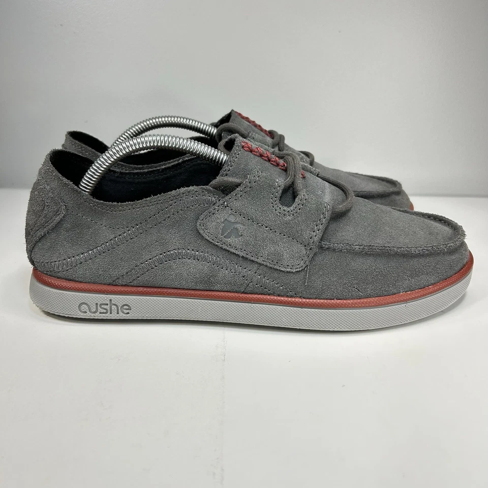 Cushe Evo-Lite Taylor Suede Comfort Loafers Men’s Size 10 Casual Dark Gray Shoe Foto 1 de 4