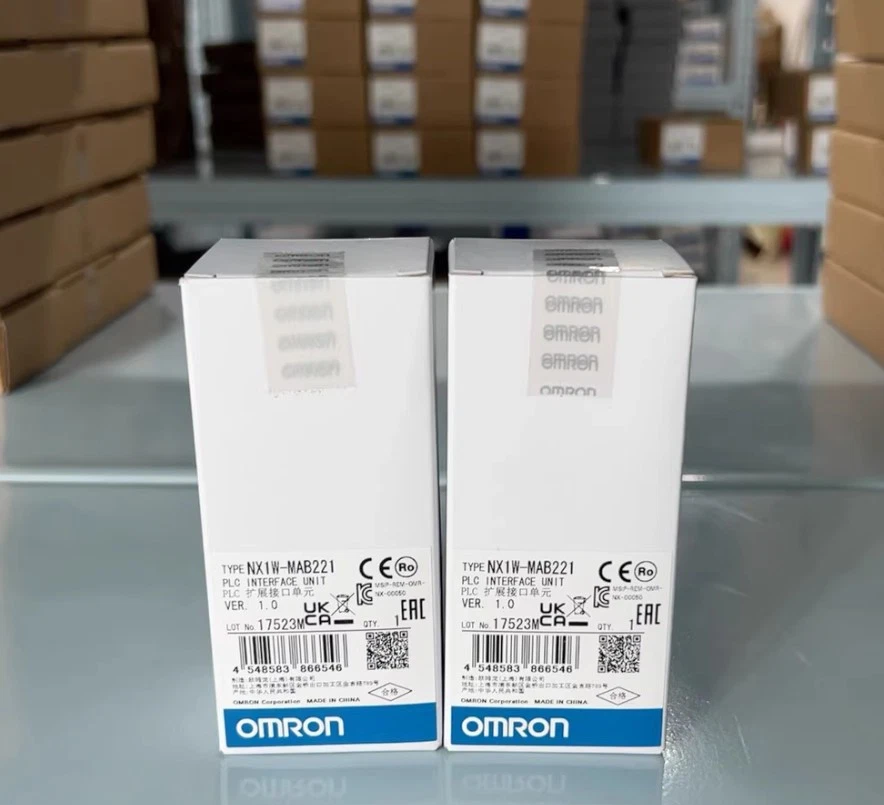NX1W-MAB221 New Omron PLC Module NX1W-MAB221 - Image 1 of 1