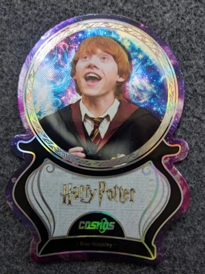2025 KAKAWOW COSMOS HARRY POTTER RON WEASLEY CRYSTAL BALL DIE-CUT#D210/277 - Image 1 of 2
