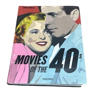 Movies of The 40s by Jurgen Müller 2005 Taschen Book Paperback - Picture 1 of 2