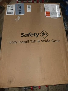 Puerta de bebé extra ancha de seguridad 1ª con puerta - Imagen 1 de 3