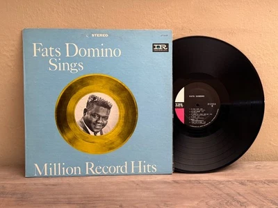 FATS DOMINO SINGS MILLION RECORD HITS R&B ROCK & ROLL IMPERIAL LABEL STEREO LP - Image 1 of 3