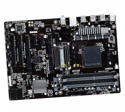 Gigabyte GA-970A-DS3P Motherboard Socket AM3+ DDR3 AMD 970 ATX - Image 1 of 2