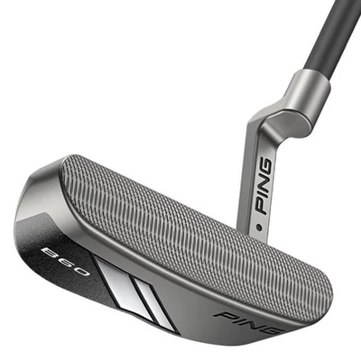PING 2024 B60 Putter 34" Right-Handed RH Carbon Shaft PP58 MID Grip New - Image 1 of 4