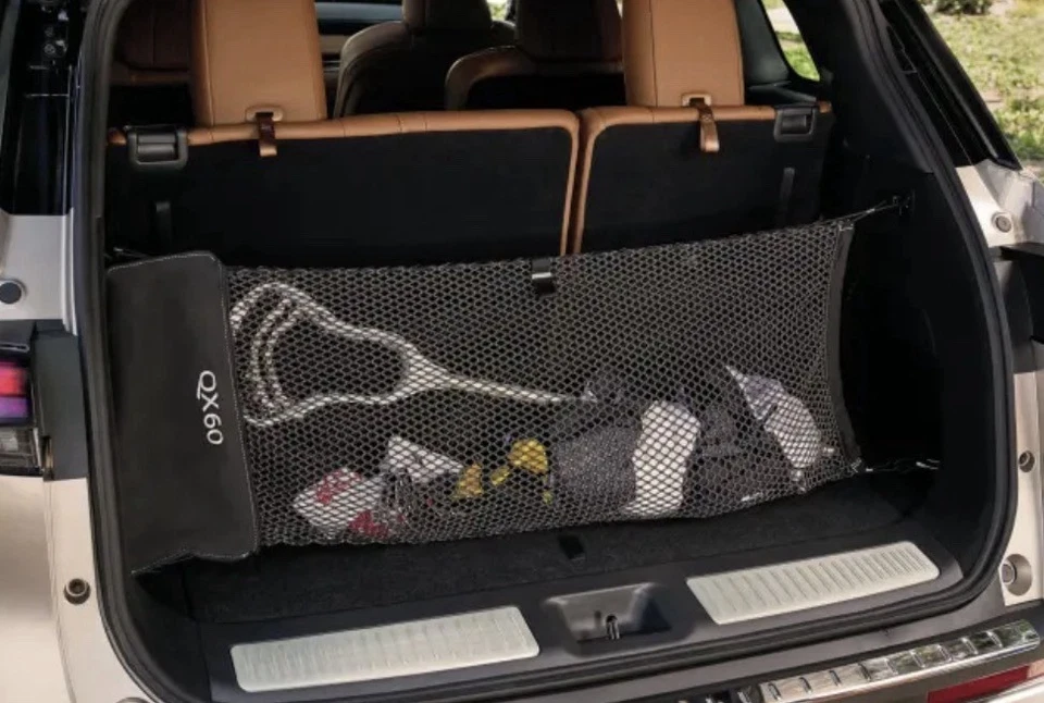 Genuine OEM Infiniti QX60 Cargo Net Part # (T99C1-6SA0A) 2023-2026 — 第 1/2 张图片
