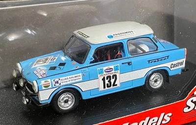 TRABANT P601 #132 H.GALLE-W.KIEBLIMG ACROPOLIS RALLY 1980 TRANSKIT 1:43 - Immagine 1 di 3
