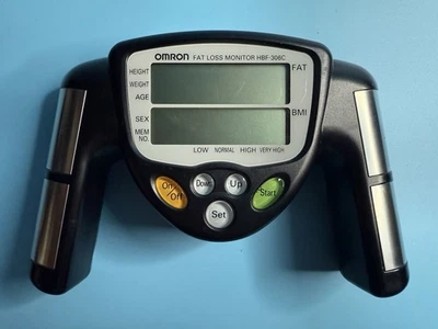 Монитор потери жира Omron HBF-306C черный проверенное рабочее состояние - Изображение 1 из 3
