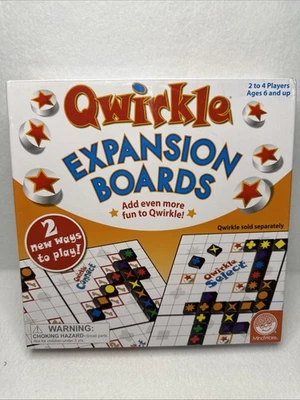 Qwirkle Expansion Boards Select & Connect Add On 2013 Out of Print NEW Open Box - Image 1 of 4