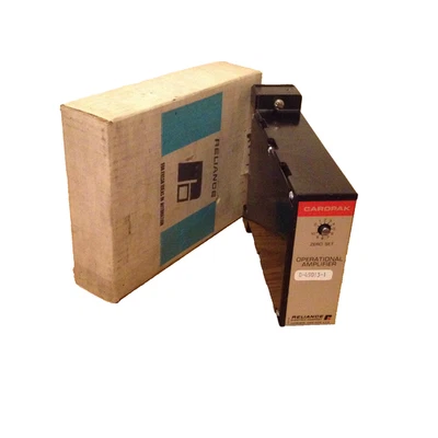 RELIANCE CARDPAK 0-49013-1 OPERATIONAL AMPLIFIER - Image 1 of 2