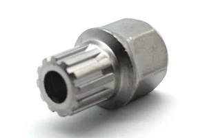 TMAX 57/12PT Wheel Lock Anti-Theft Lug Nut Screw Removal Key Socket For VW AUDI - Picture 1 of 3