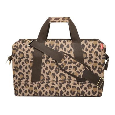 reisenthel Allrounder L Weekender Reisetasche 48cm #RTH-MT-pet (leo macchiato) - Bild 1 von 3