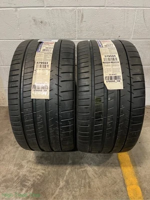 2x P285/30R20 Michelin Pilot Super Sport ZP 9/32 95 Y New Tires 2853020 - Image 1 of 4